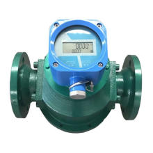 Mechanical Hydraulic Oil  Oval Gear Flow Meter Made In China